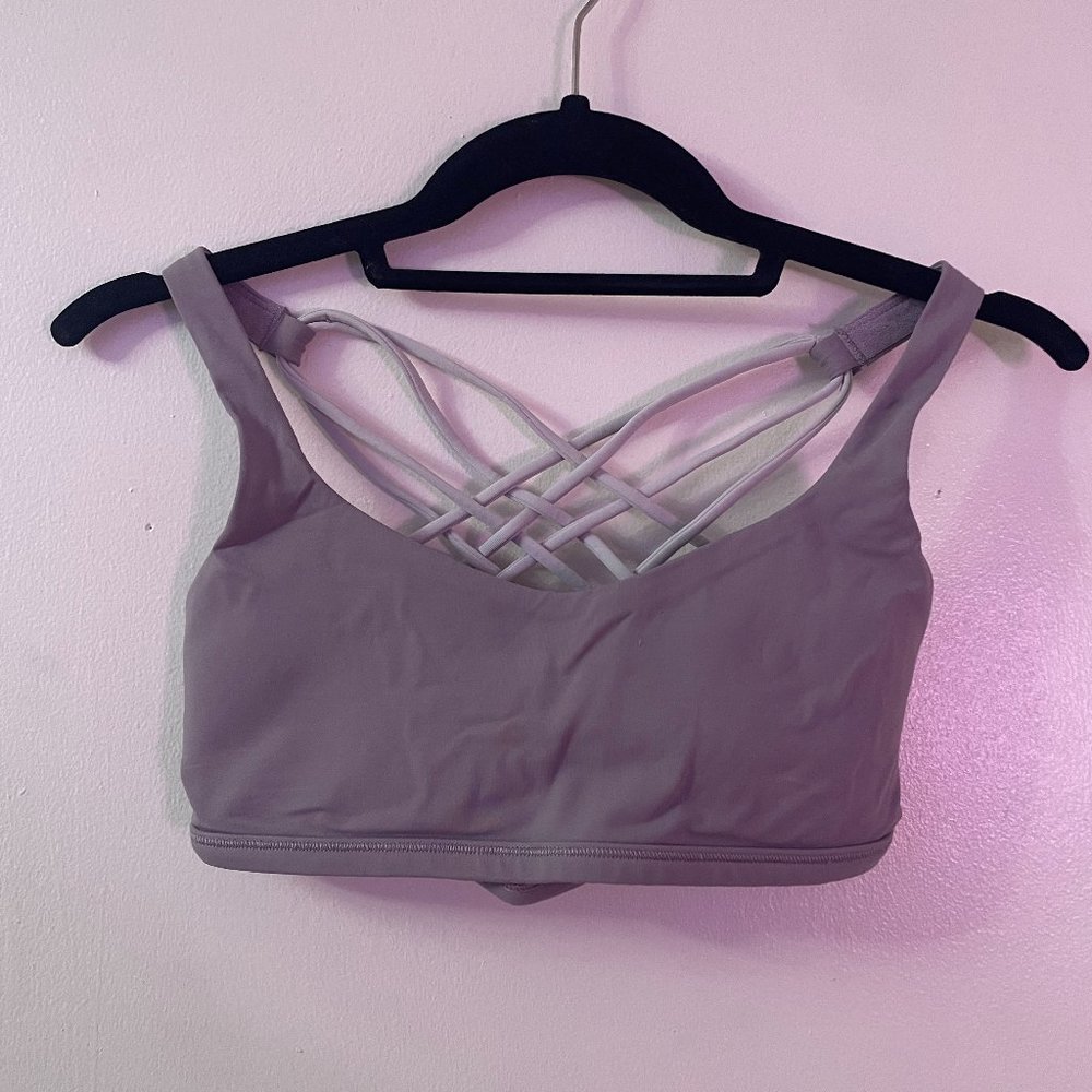 Lululemon Free to Be Bra - Wild *Light Support A/B Cup